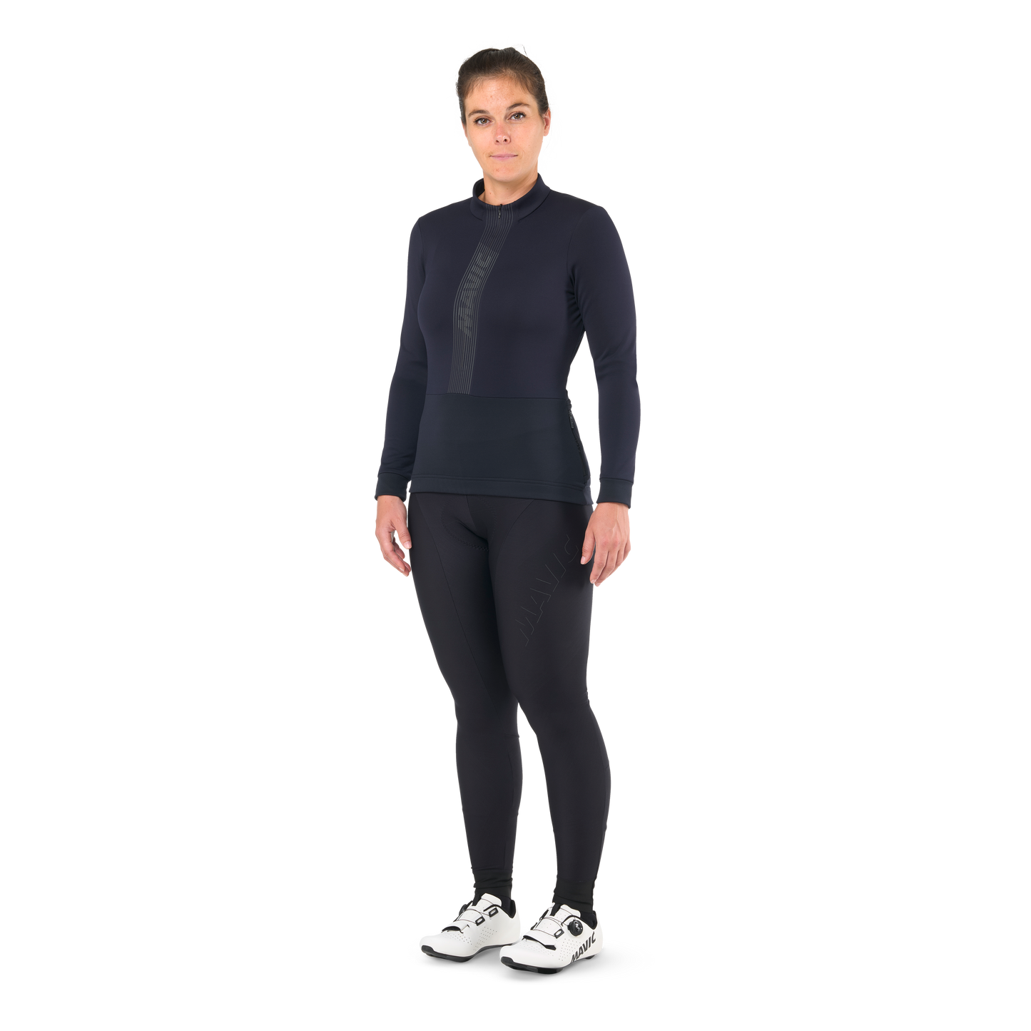 MAVIC KSYRIUM THERMO Ladies Long Sleeve Jersey Blue