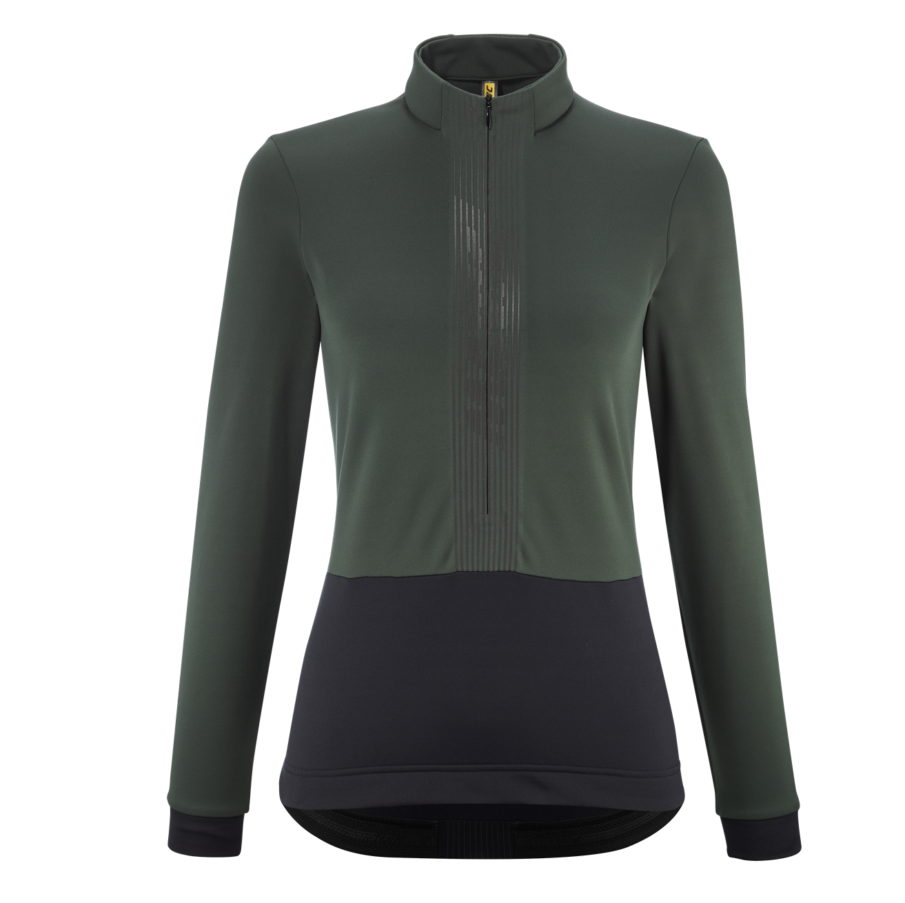 MAVIC KSYRIUM THERMO Ladies Long Sleeve Jersey Green