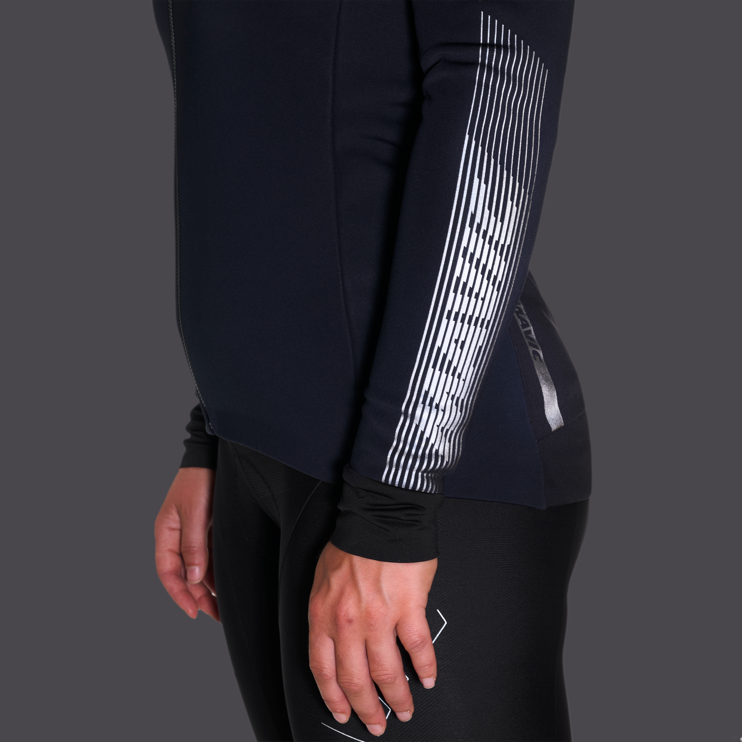 Women's MAVIC AKSIUM THERMO Jacket Black