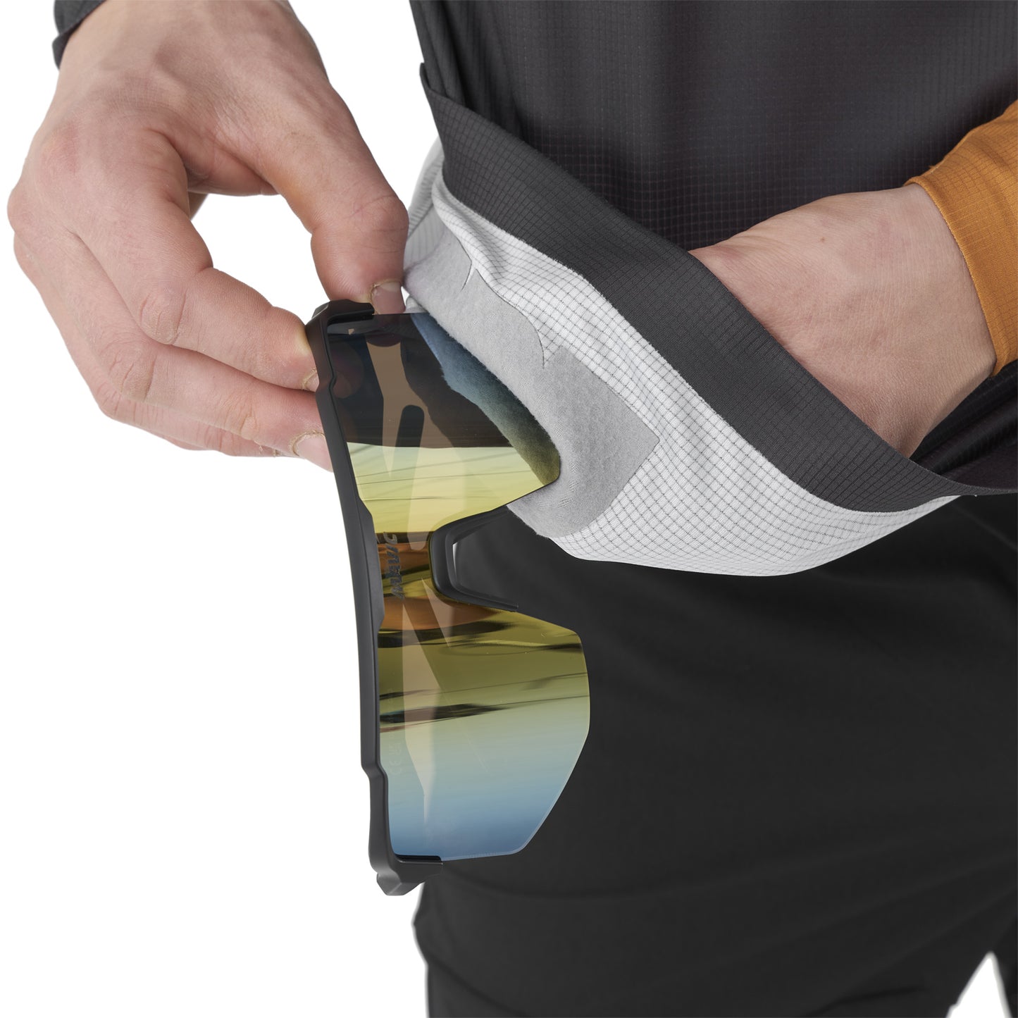 MAVIC DEEMAX ENDURO PRO Langærmet Jersey Grå/Sort