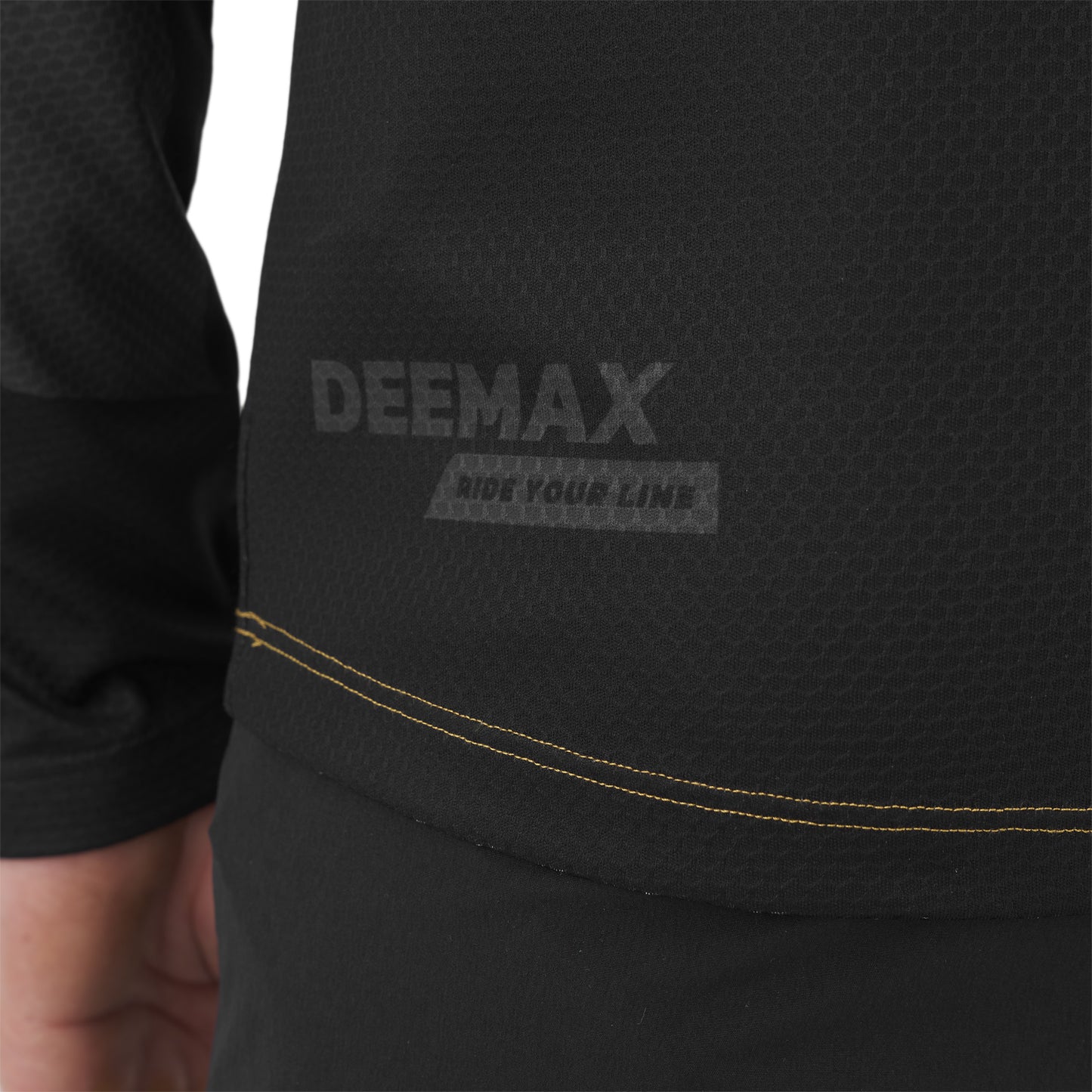 MAVIC DEEMAX ENDURO Langærmet Jersey Sort/Brun
