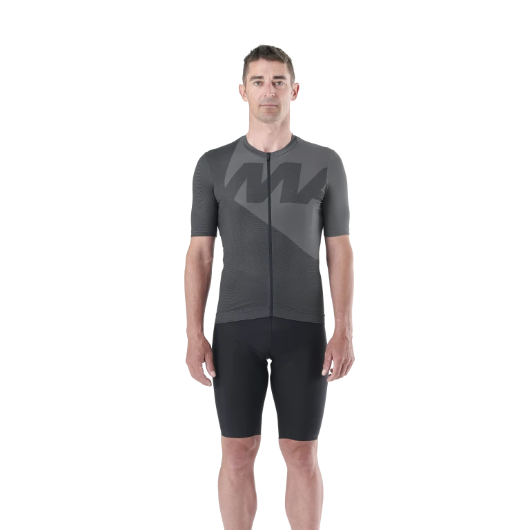 MAVIC ICON GRAPHIC Kortærmet Jersey Sort