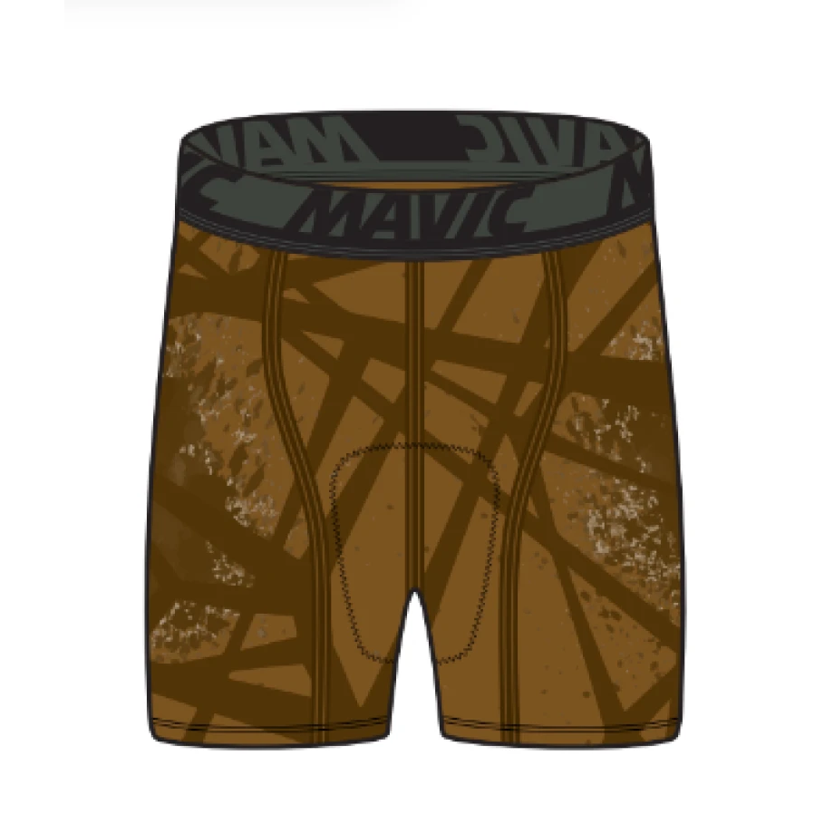 MAVIC TRAIL Graphic Short Brun