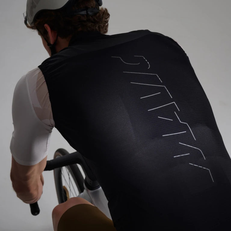 MAVIC AKSIUM WIND Ærmeløs jakke Sort
