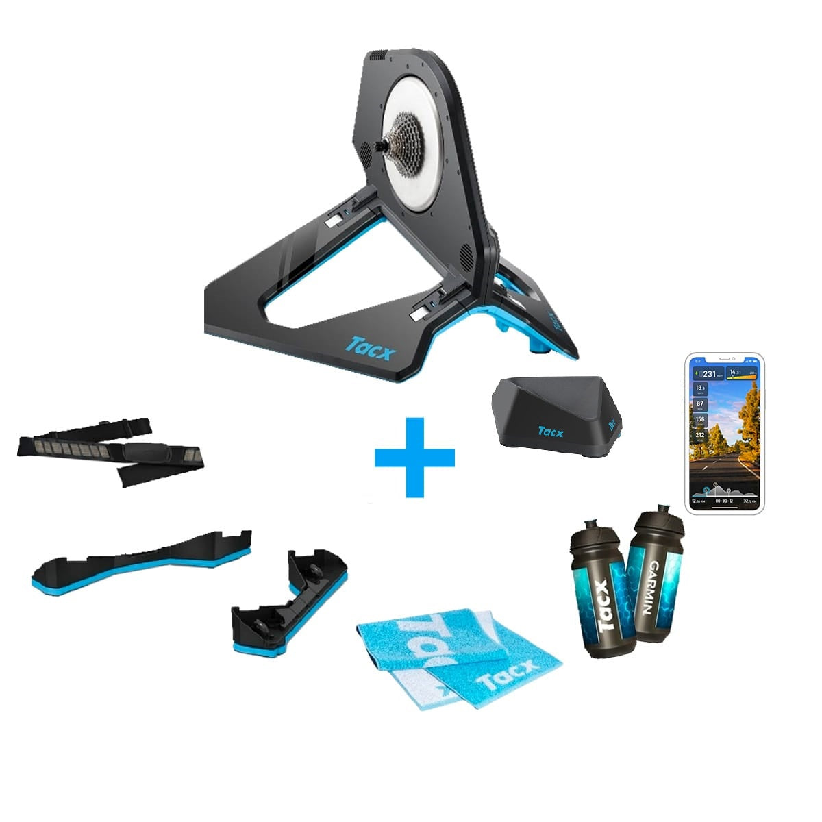 Hjemmetræner-sæt TACX NEO 2T SMART T2875