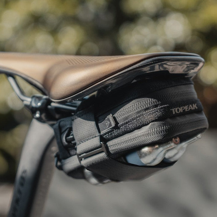 TOPEAK ELEMENTA GEARBAG Saddle Bag With Tools Black