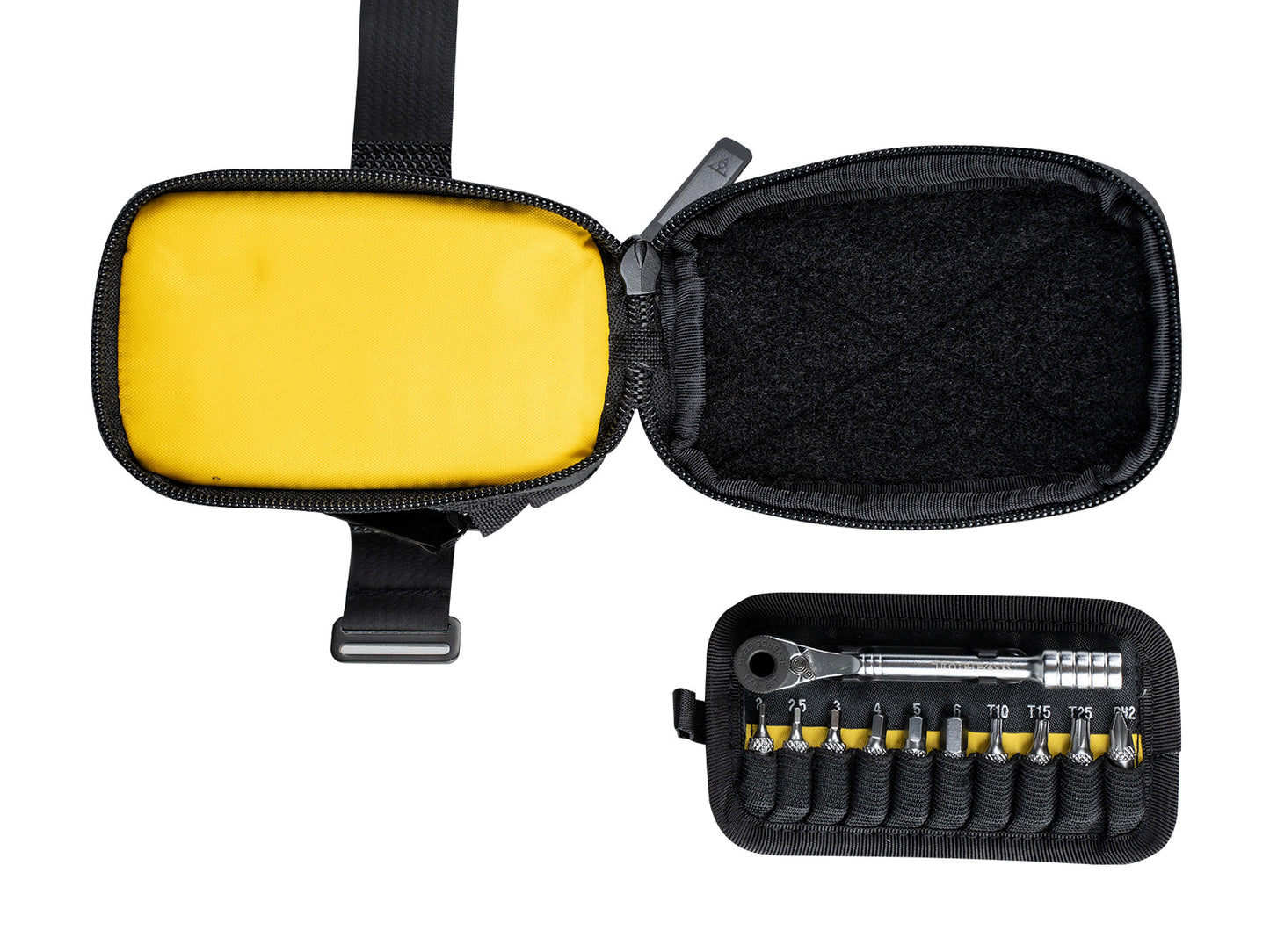 TOPEAK ELEMENTA GEARBAG Saddle Bag With Tools Black