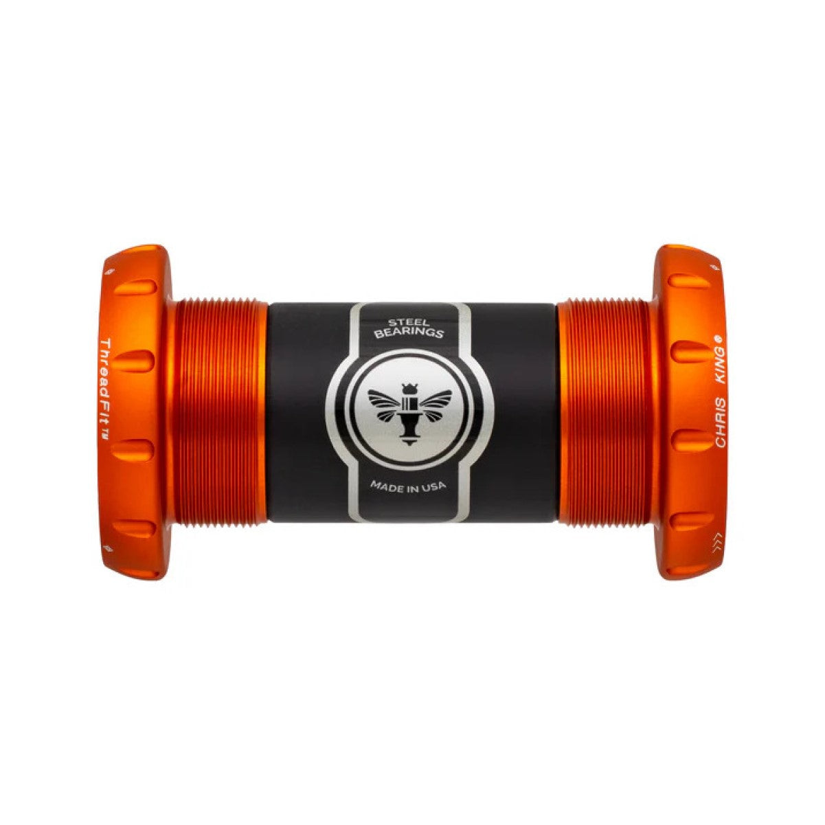 CHRIS KING ThreadFit 30 68/73 mm Sram DUB Orange kranksæt