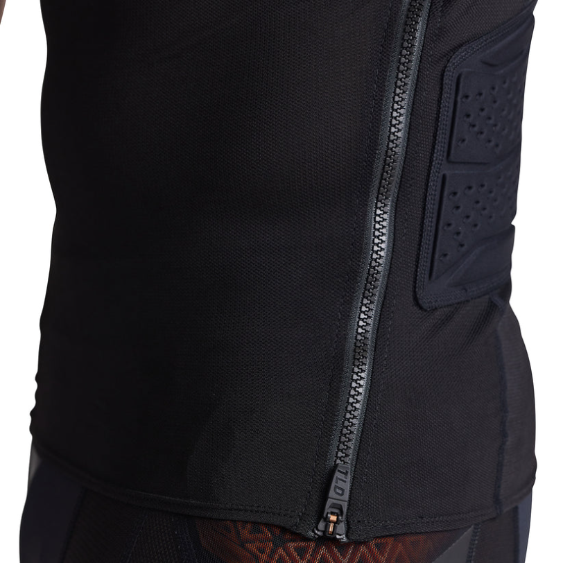 TROY LEE DESIGNS STAGE GHOST D3O Protection T-Shirt Short Sleeve Black