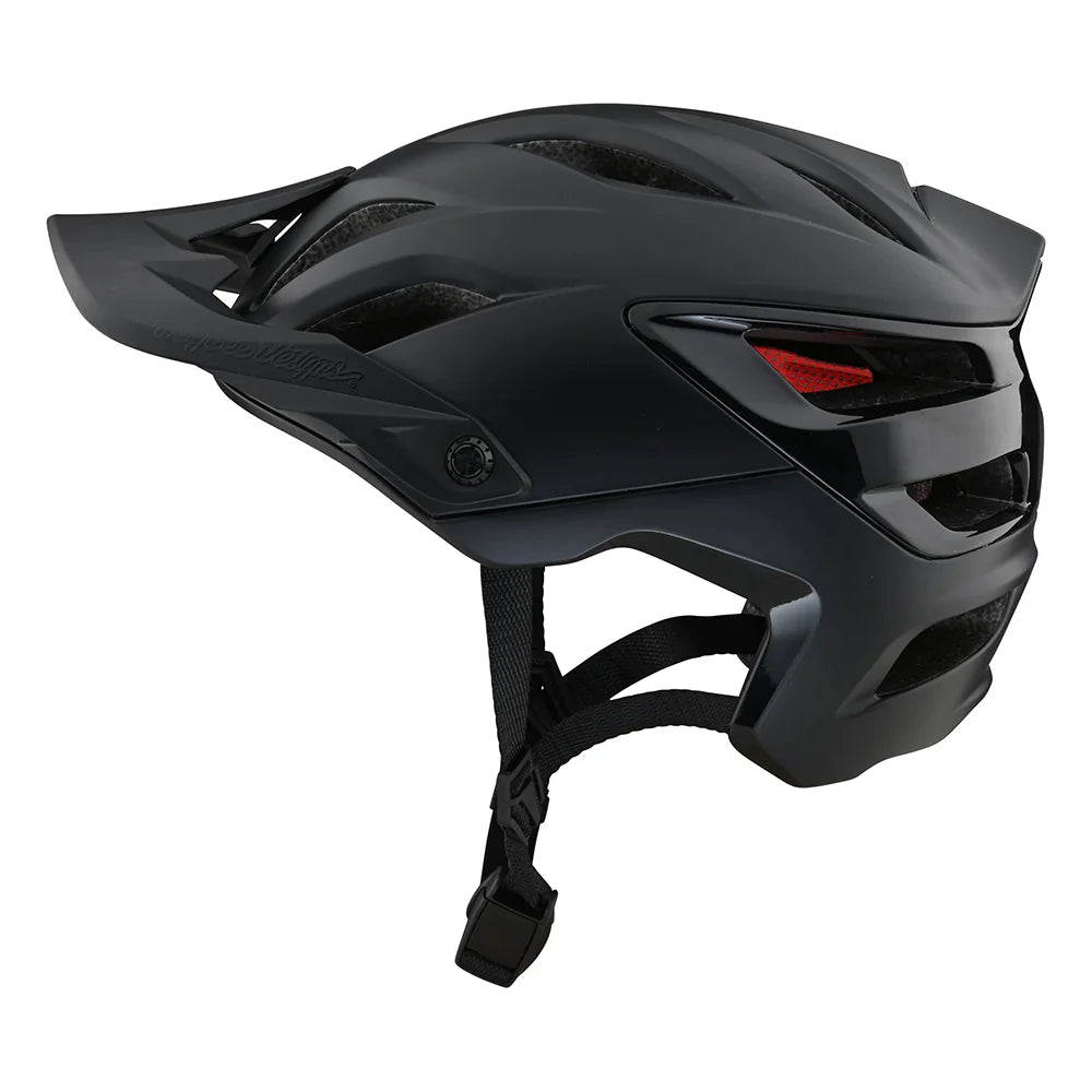 Troy Lee Design A3 MIPS UNO MTB-hjelm Sort