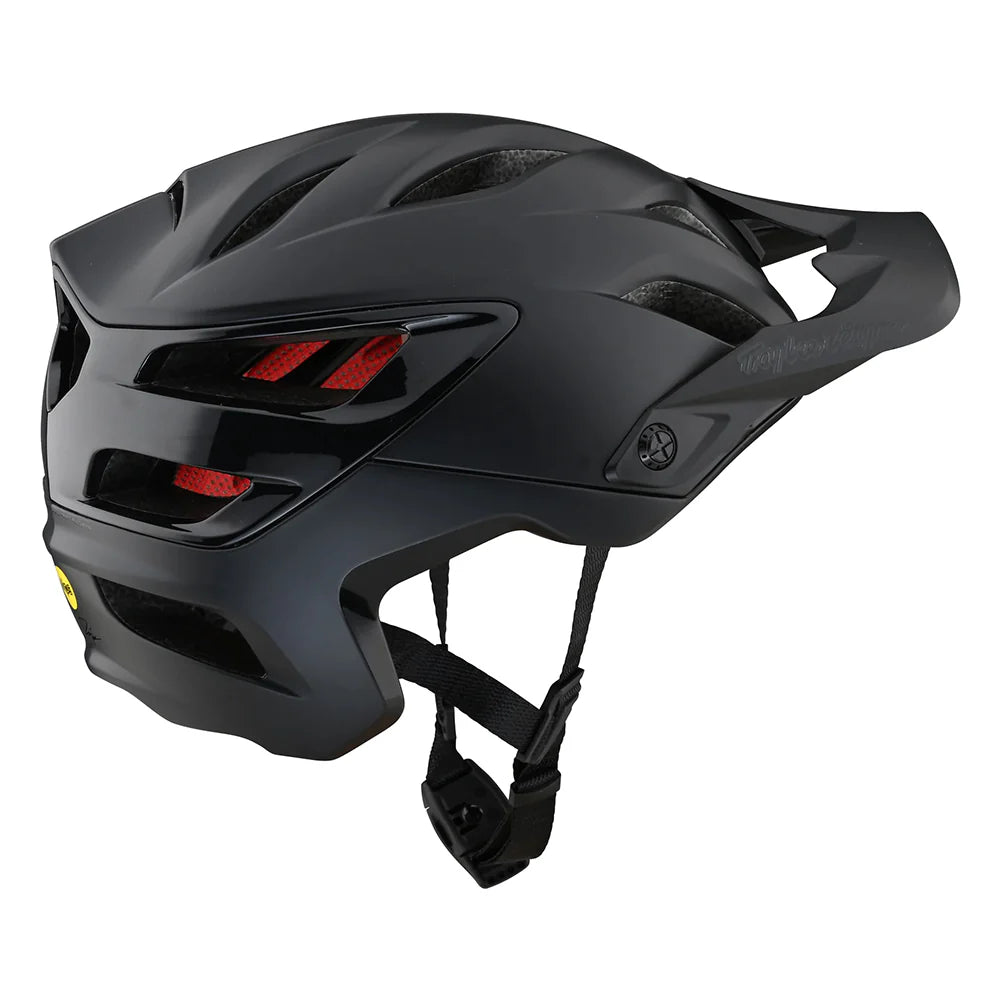 Troy Lee Design A3 MIPS UNO MTB-hjelm Sort