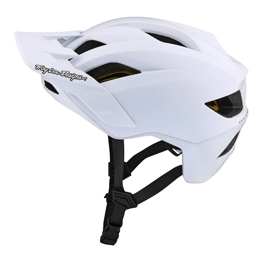 Troy Lee Design FLOWLINE ORBIT MIPS MTB-hjelm Hvid