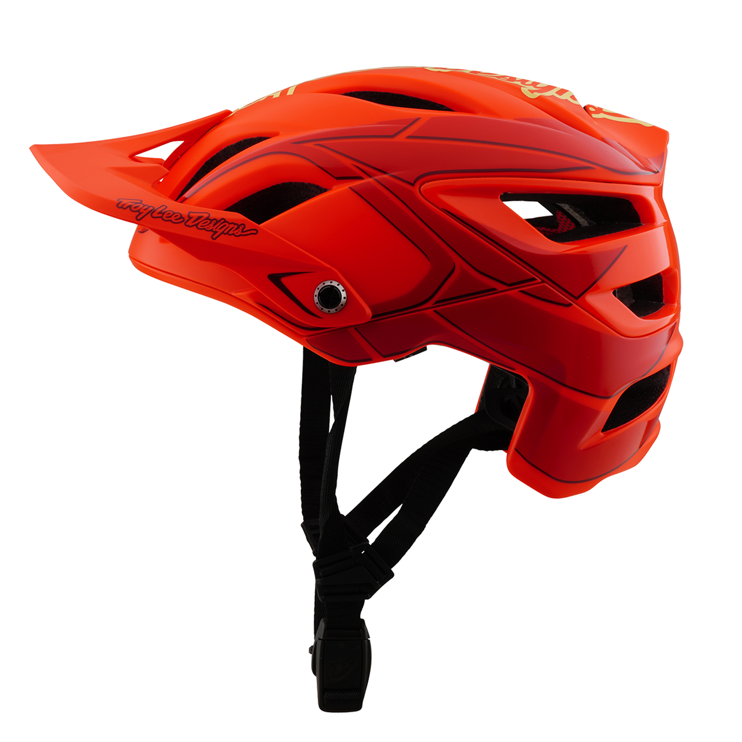 MTB-hjelm Troy Lee Design A3 GHOSTWING MIPS Rød