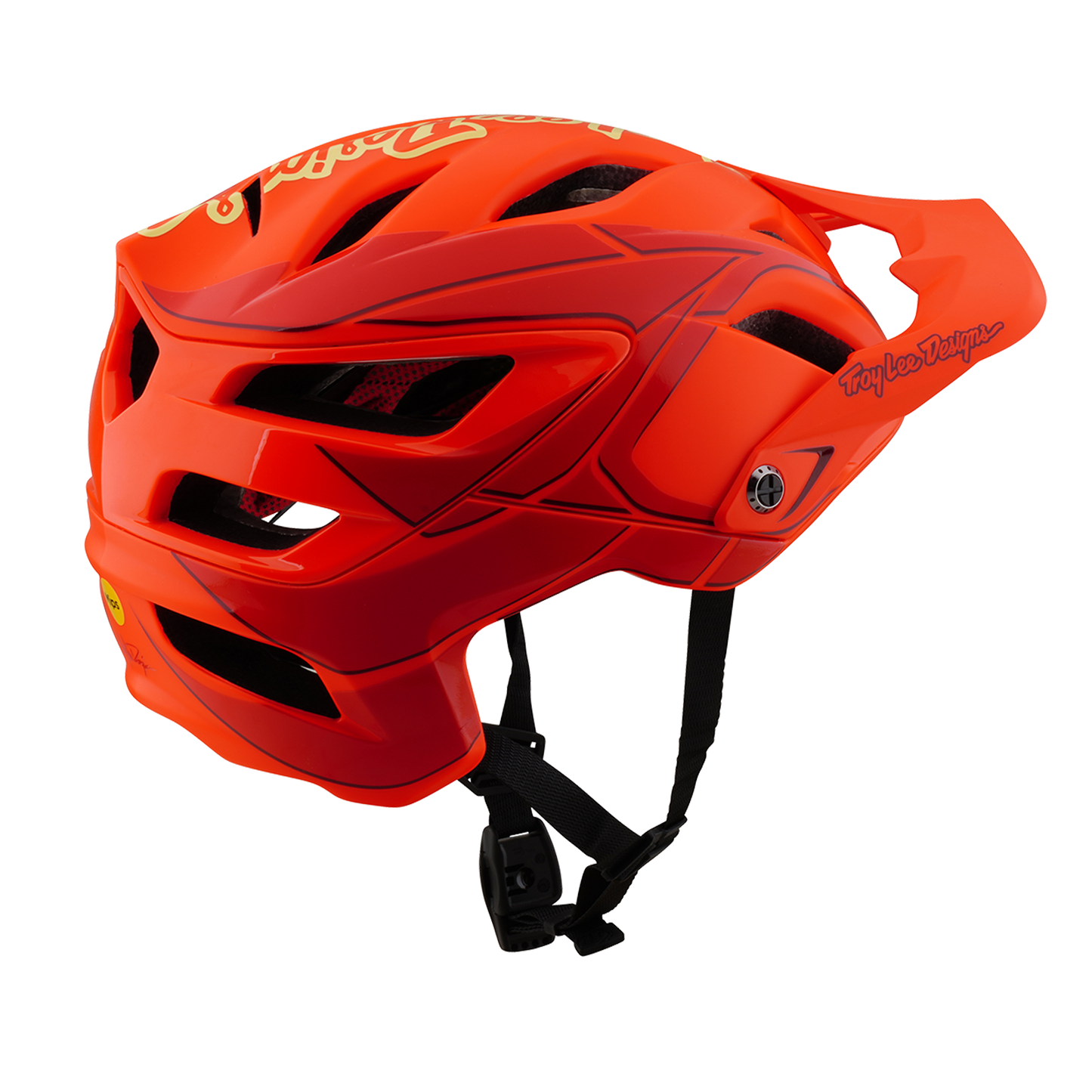 MTB-hjelm Troy Lee Design A3 GHOSTWING MIPS Rød
