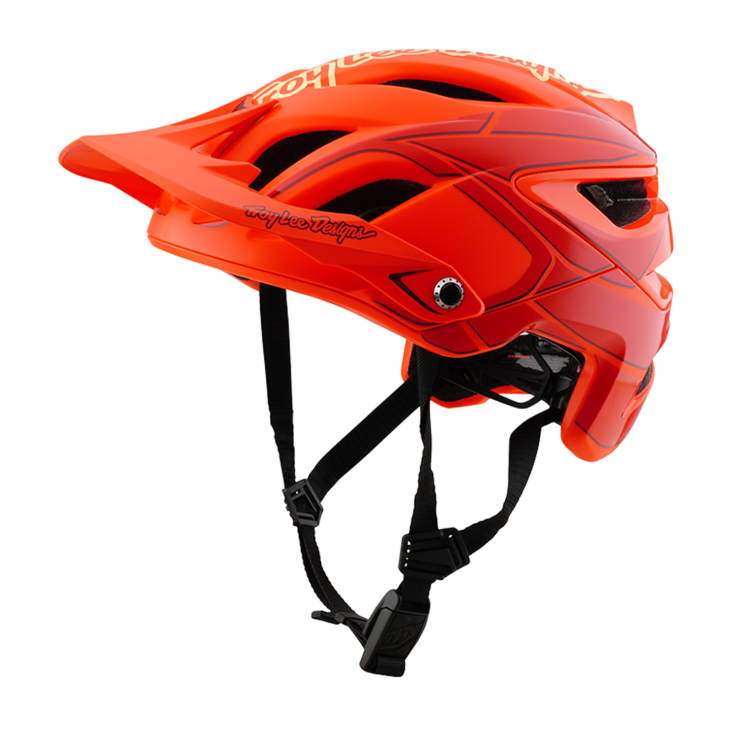 MTB-hjelm Troy Lee Design A3 GHOSTWING MIPS Rød