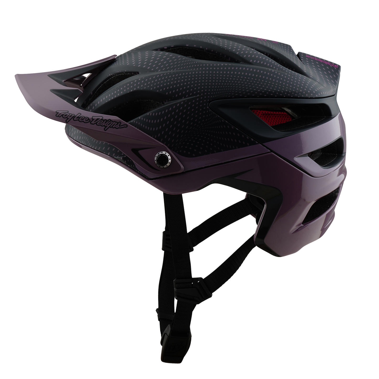MTB-hjelm Troy Lee Design A3 MIPS HALO Lilla