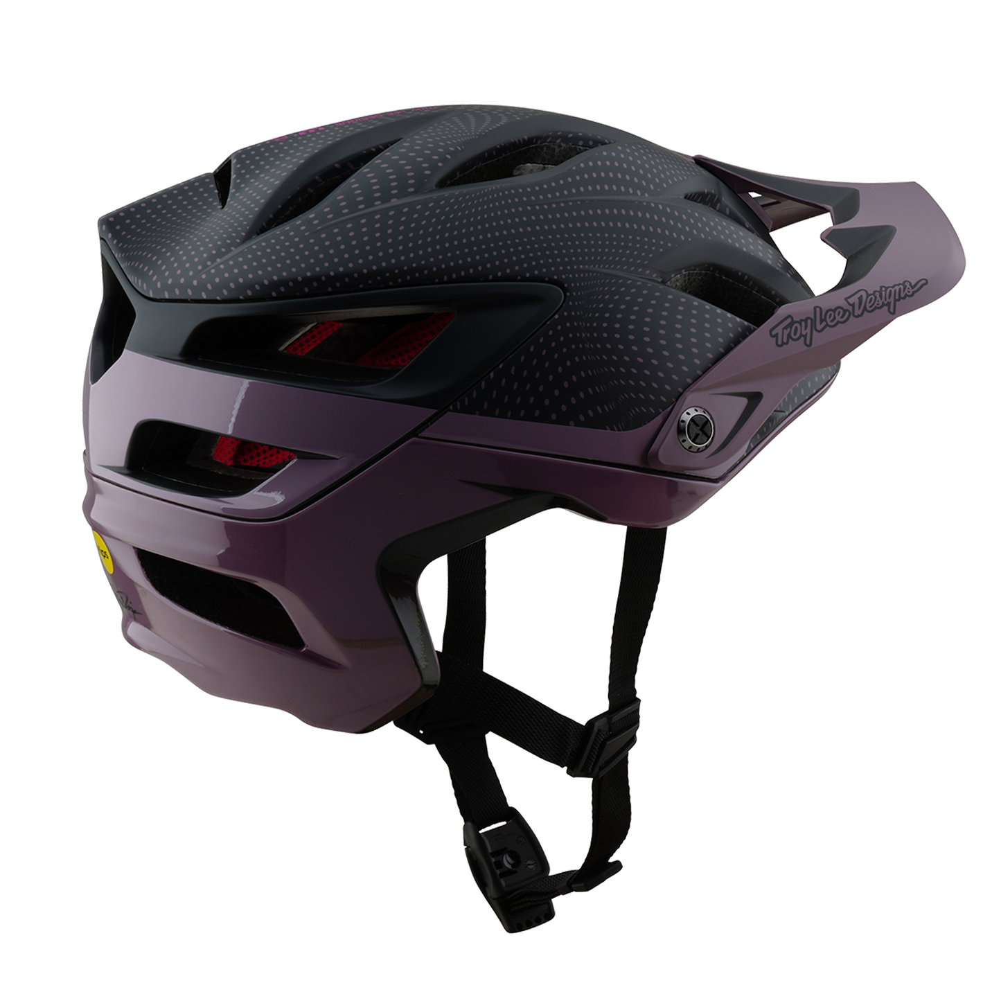 MTB-hjelm Troy Lee Design A3 MIPS HALO Lilla