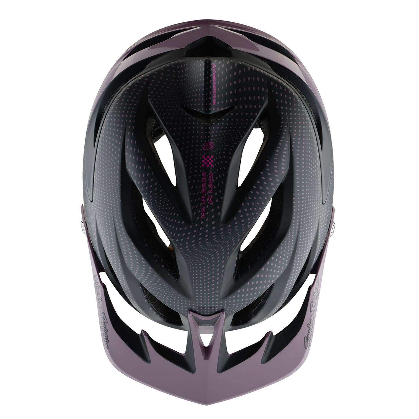MTB-hjelm Troy Lee Design A3 MIPS HALO Lilla