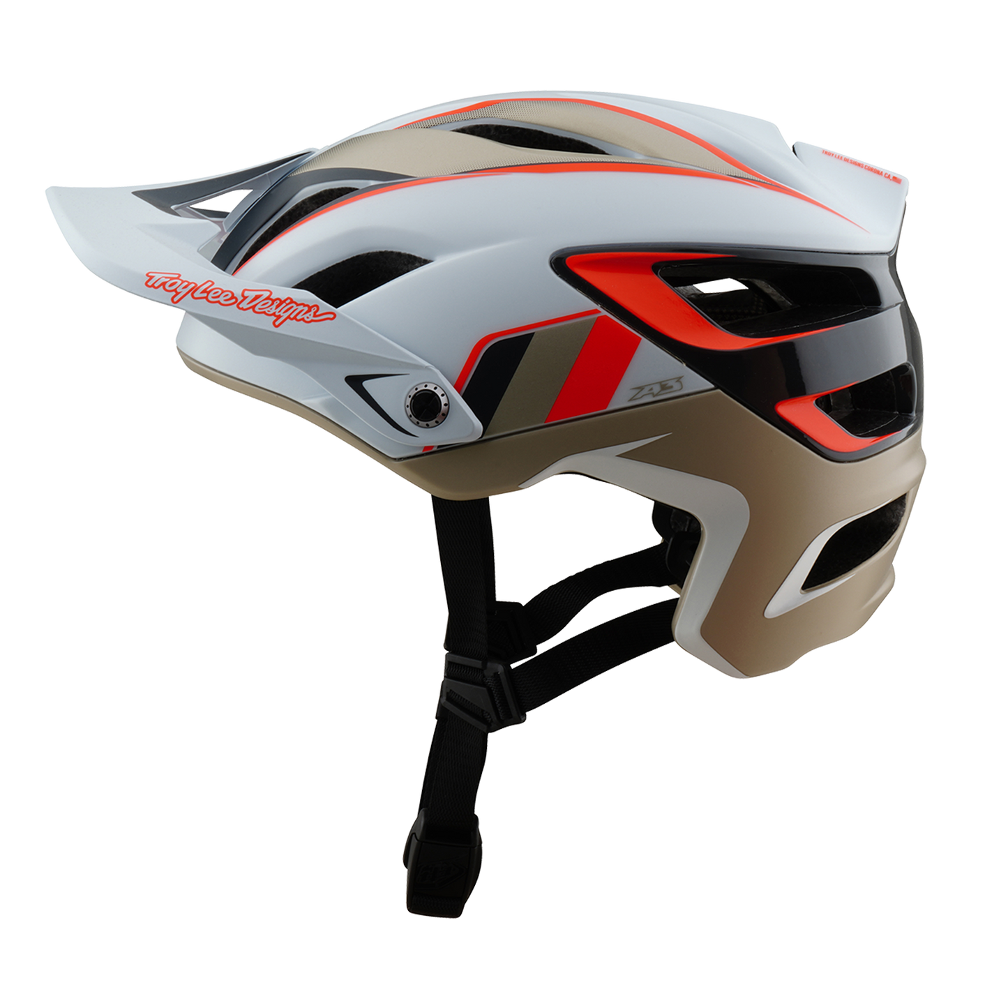 MTB-hjelm Troy Lee Design A3 INTAKE MIPS Hvid