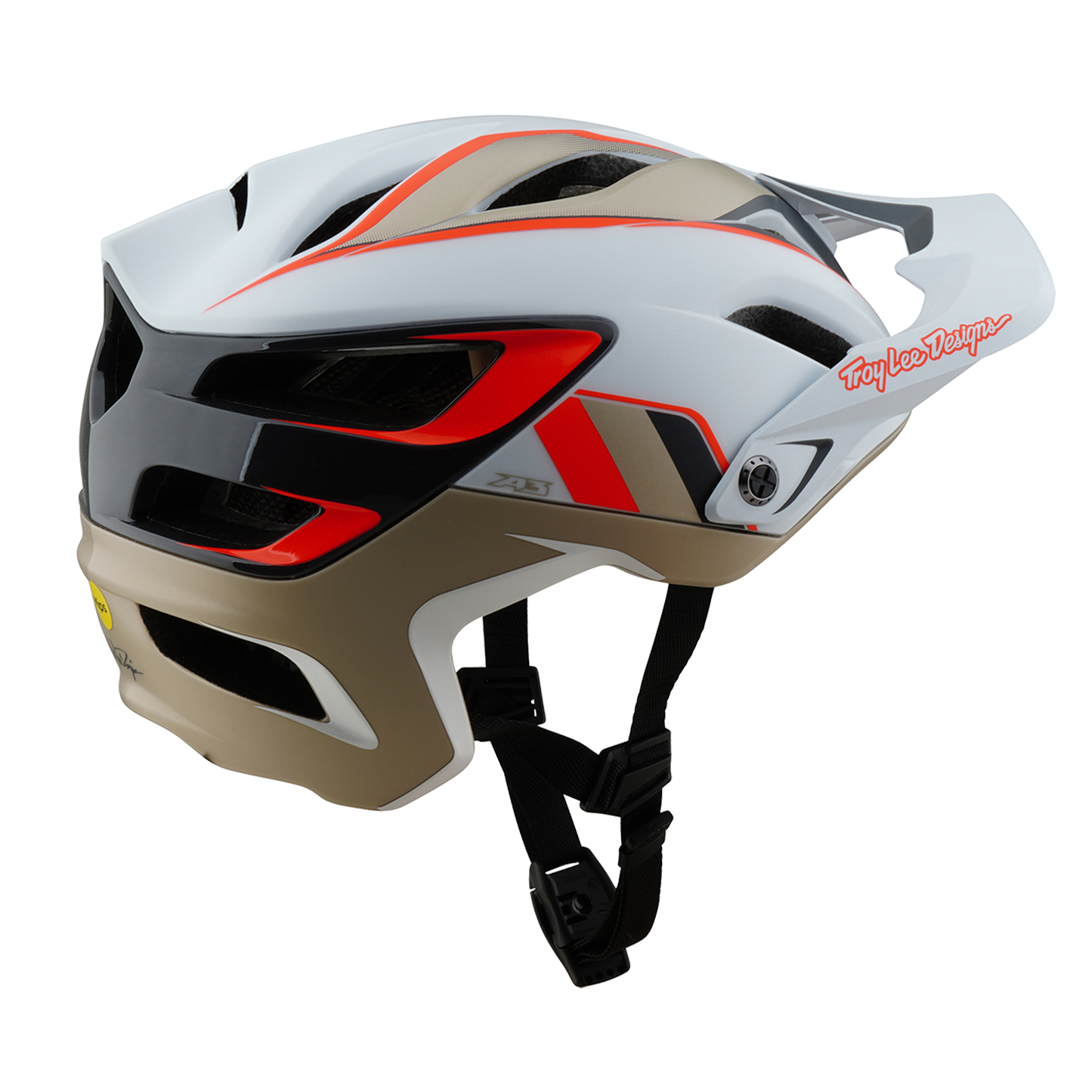 MTB-hjelm Troy Lee Design A3 INTAKE MIPS Hvid