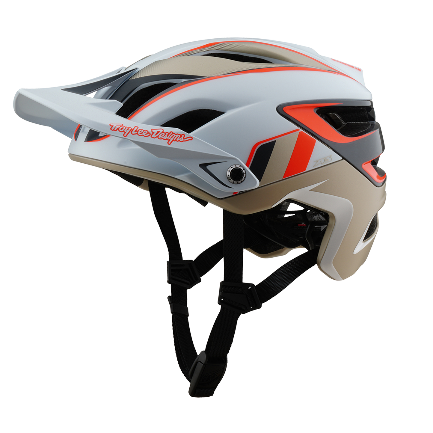 MTB-hjelm Troy Lee Design A3 INTAKE MIPS Hvid