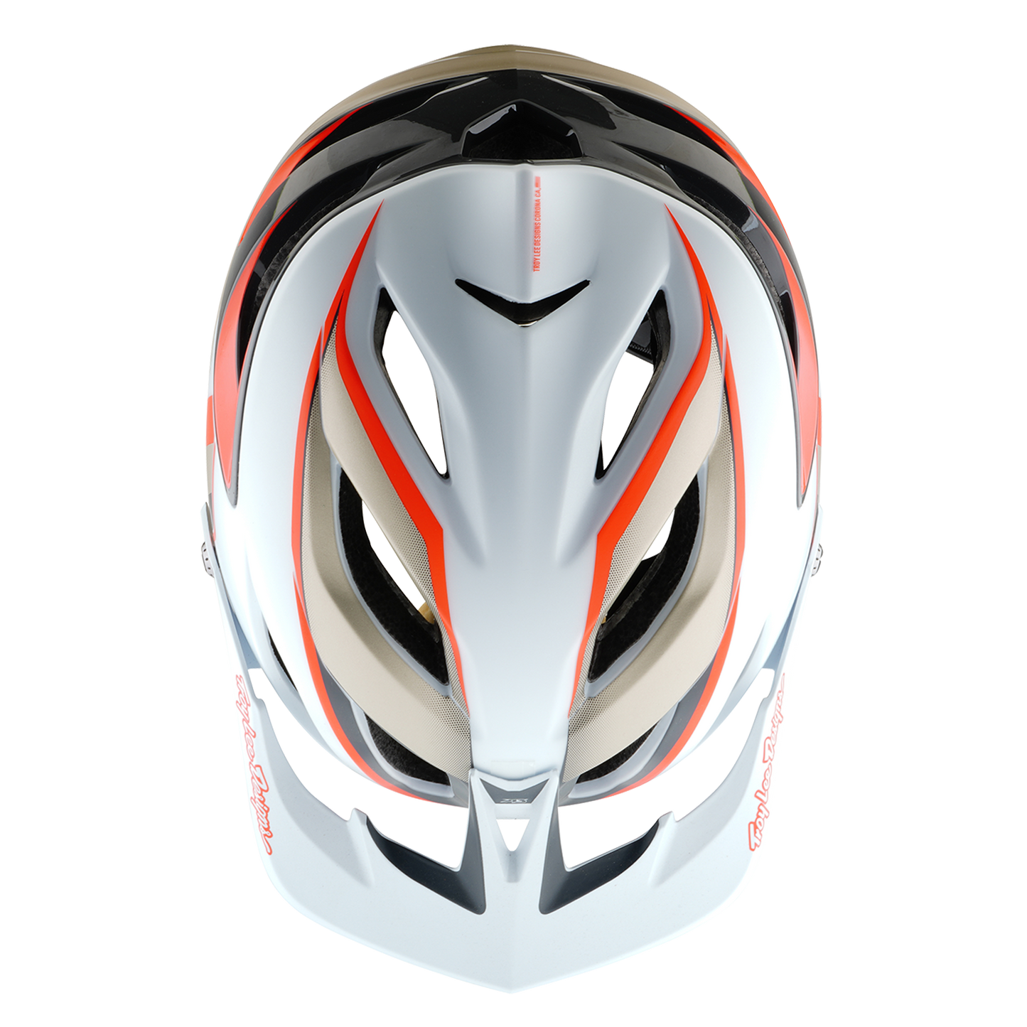 MTB-hjelm Troy Lee Design A3 INTAKE MIPS Hvid