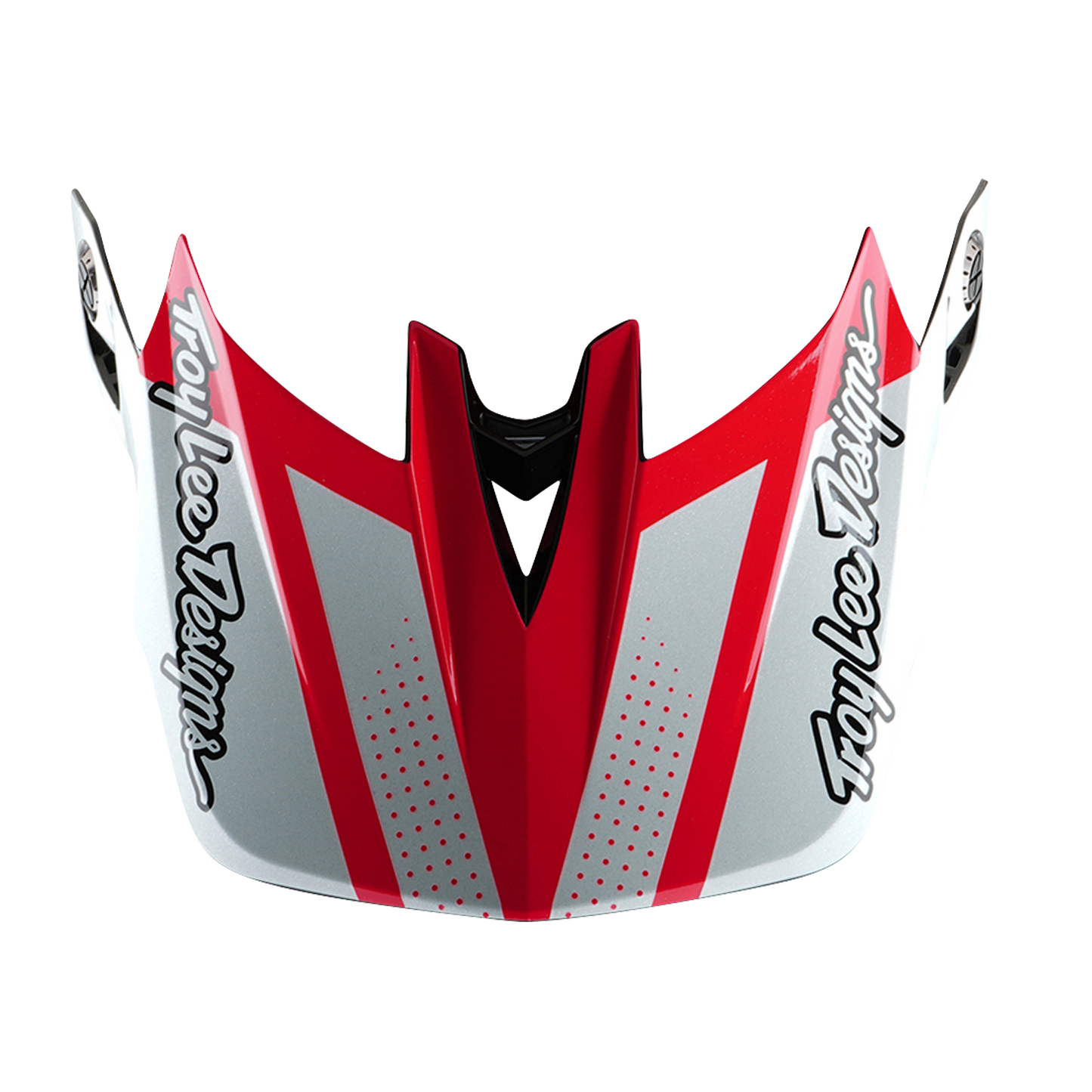 Troy Lee Design D4 CARBON MIPS Drip White MTB-hjelm