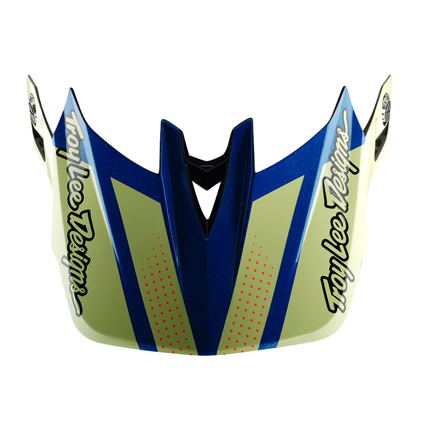 MTB-hjelm Troy Lee Design D4 COMPOSITE MIPS Drip Yellow