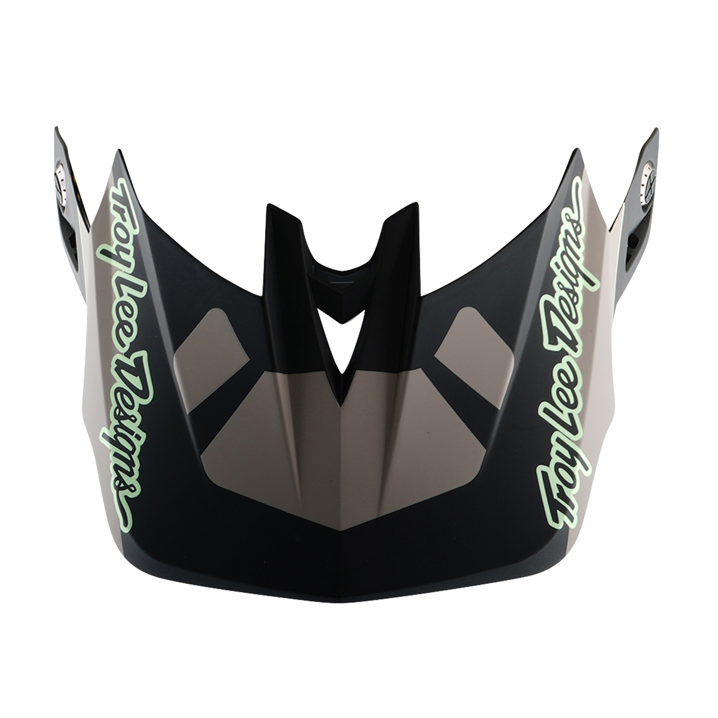 Troy Lee Design D4 COMPOSITE MIPS MTB-hjelm Brun/sort/gul