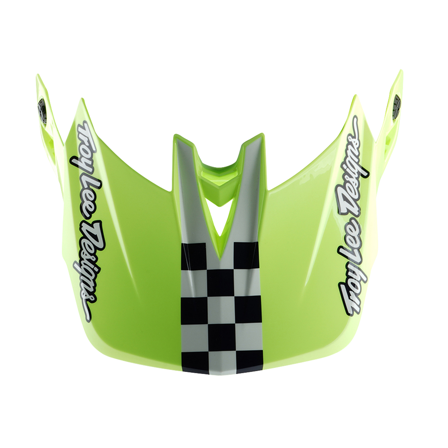 MTB-hjelm Troy Lee Design D4 POLYACRYLITE MIPS FIFTY 50 Gul/Blå