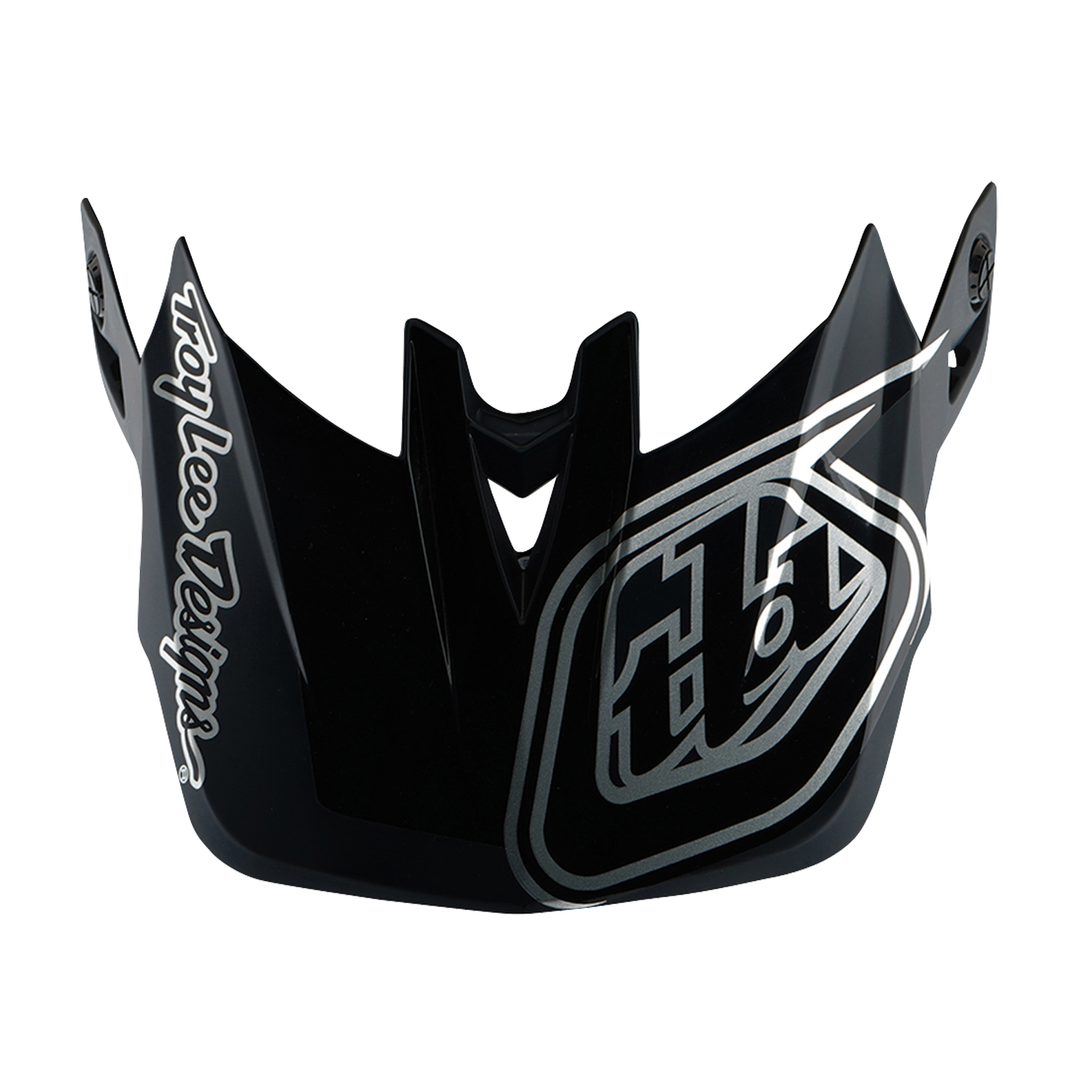 Troy Lee Design D4 POLYACRYLITE SHADOW MTB-hjelm Sort 2025