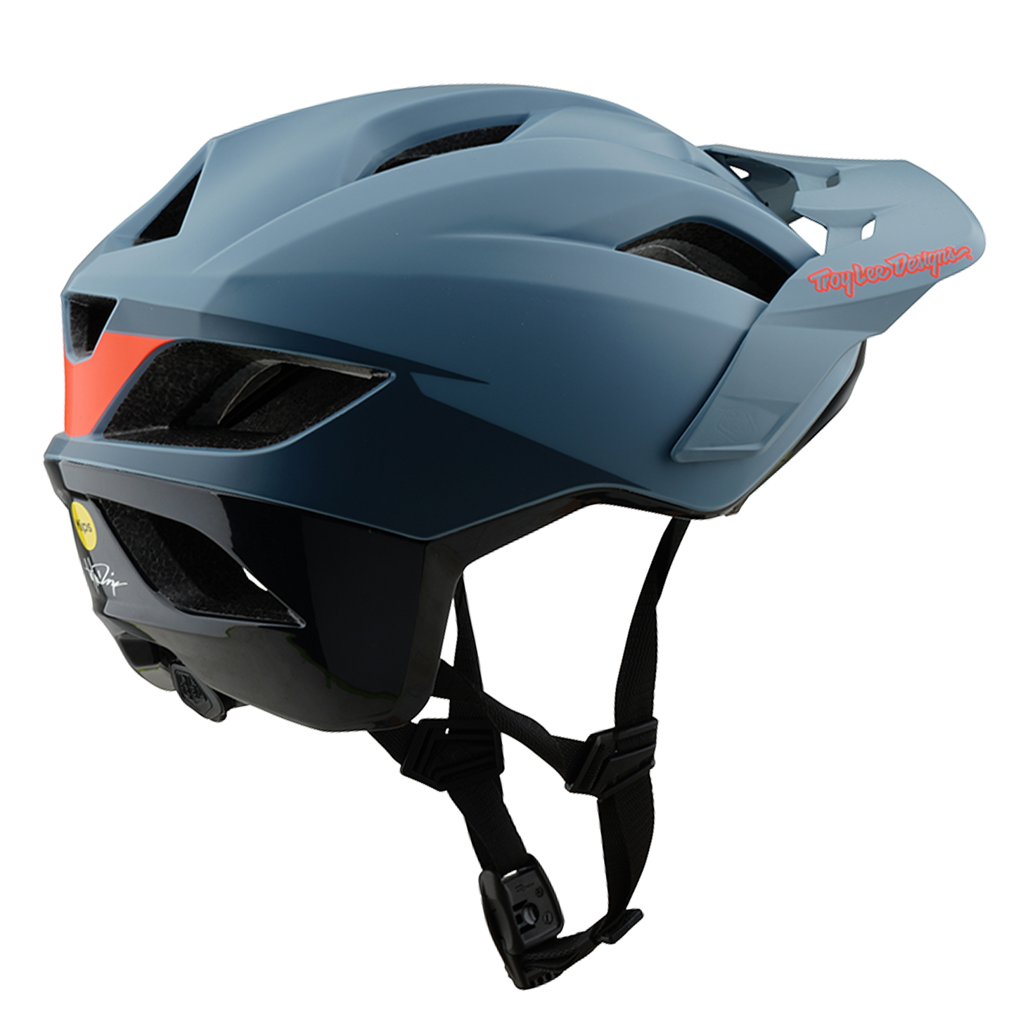 MTB-hjelm Troy Lee Design FLOWLINE SE Blå 2025
