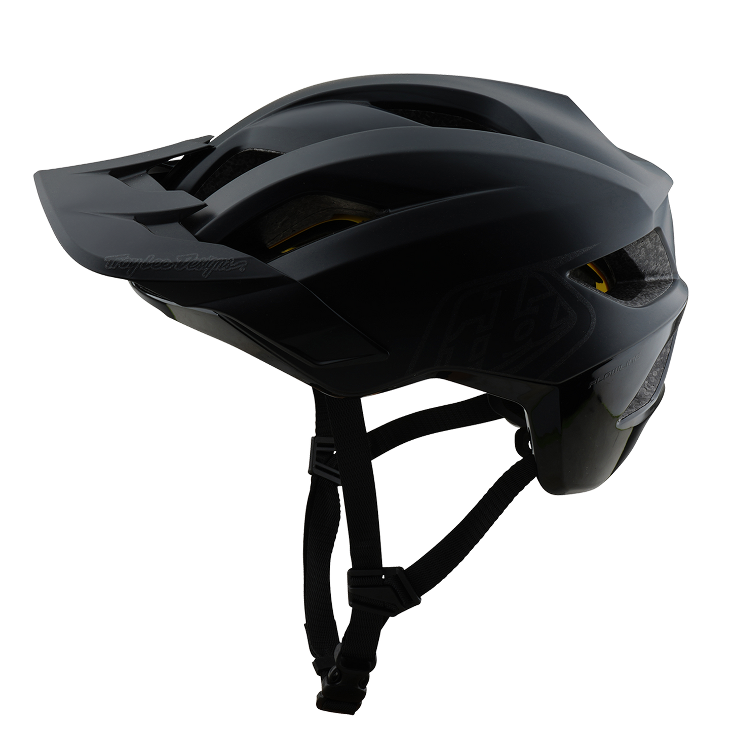 MTB-hjelm Troy Lee Design FLOWLINE POINT MIPS Sort/Grå 2025