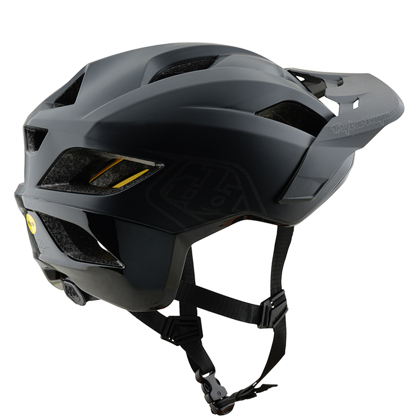 MTB-hjelm Troy Lee Design FLOWLINE POINT MIPS Sort/Grå 2025