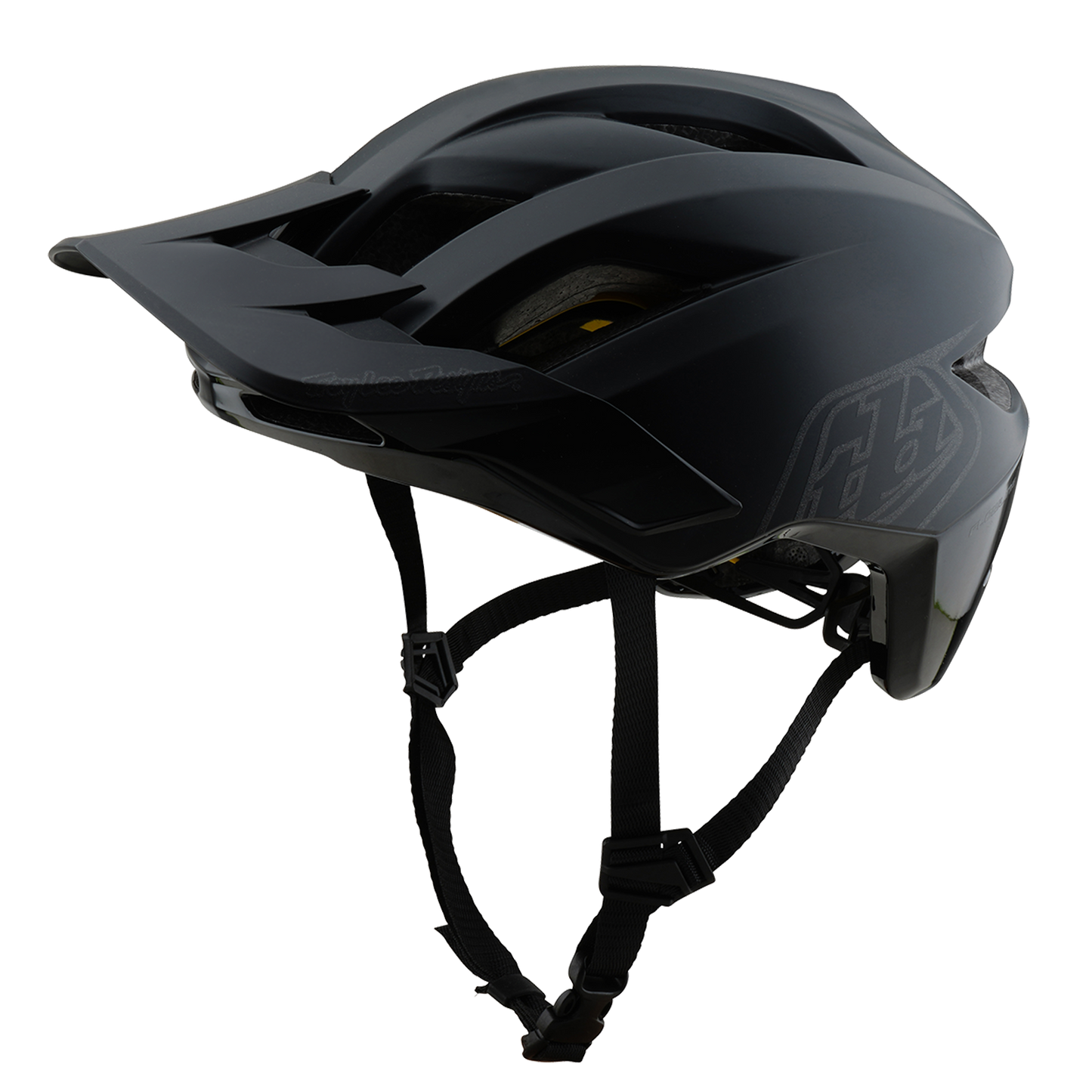 MTB-hjelm Troy Lee Design FLOWLINE POINT MIPS Sort/Grå 2025