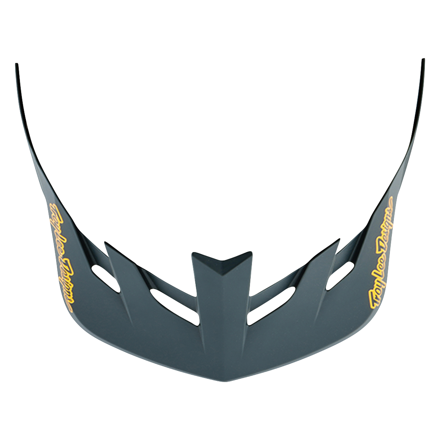 MTB-hjelm Troy Lee Design FLOWLINE POINT MIPS Grå/gul 2025