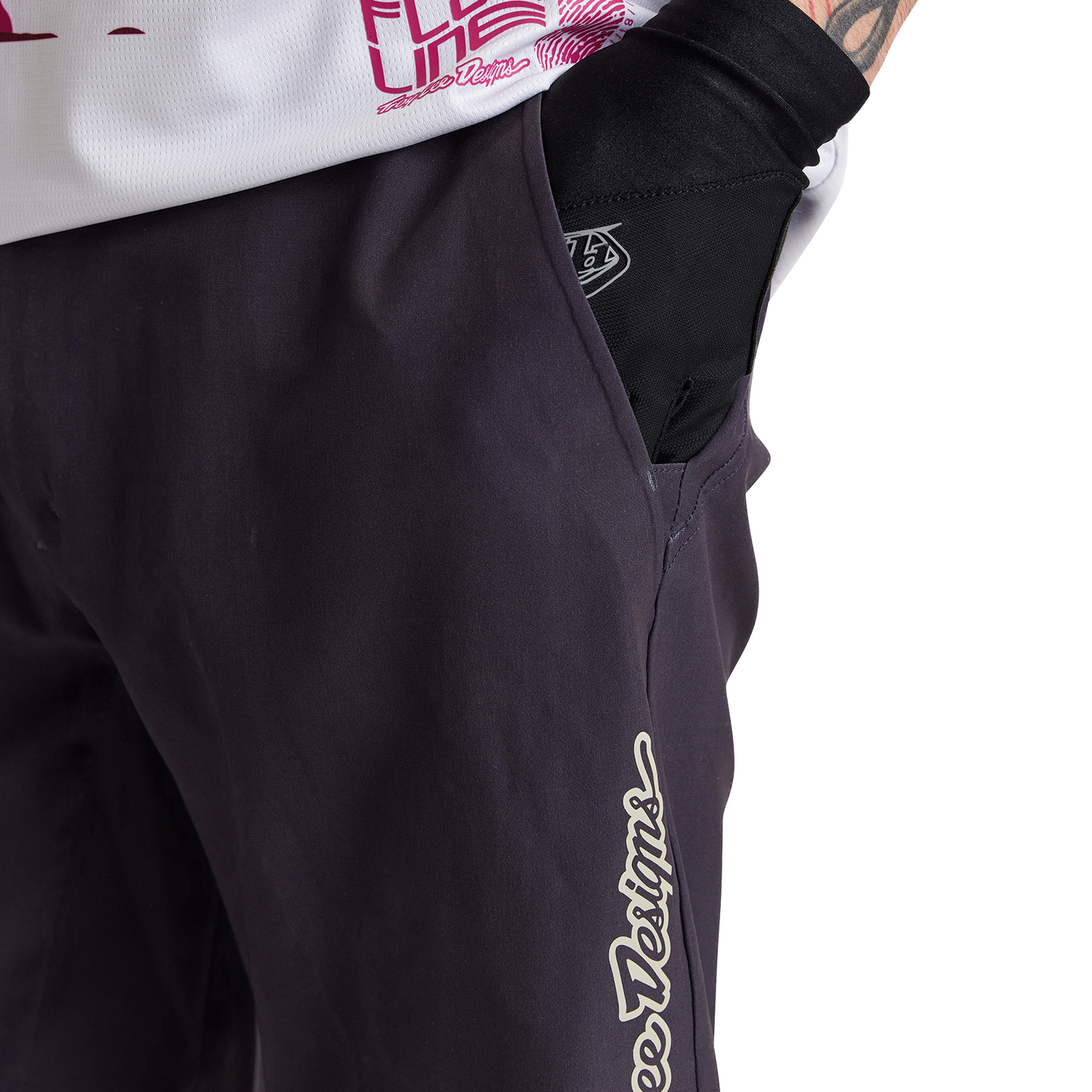 Troy Lee DesignS FLOWLINE SUPERLYTE MONO Shorts Sort 2025