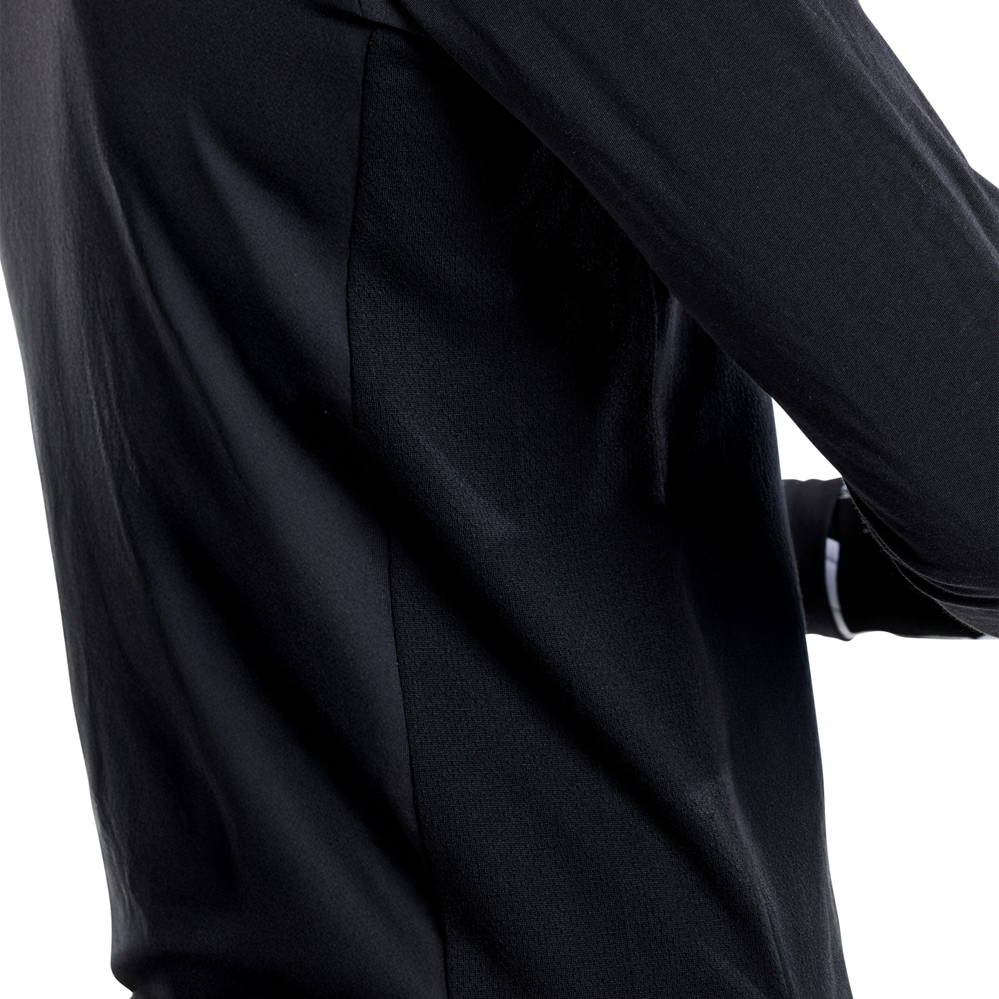 Troy Lee Design SKYLINE RIDE TEE SIGNATURE Jersey Langærmet Sort 2025