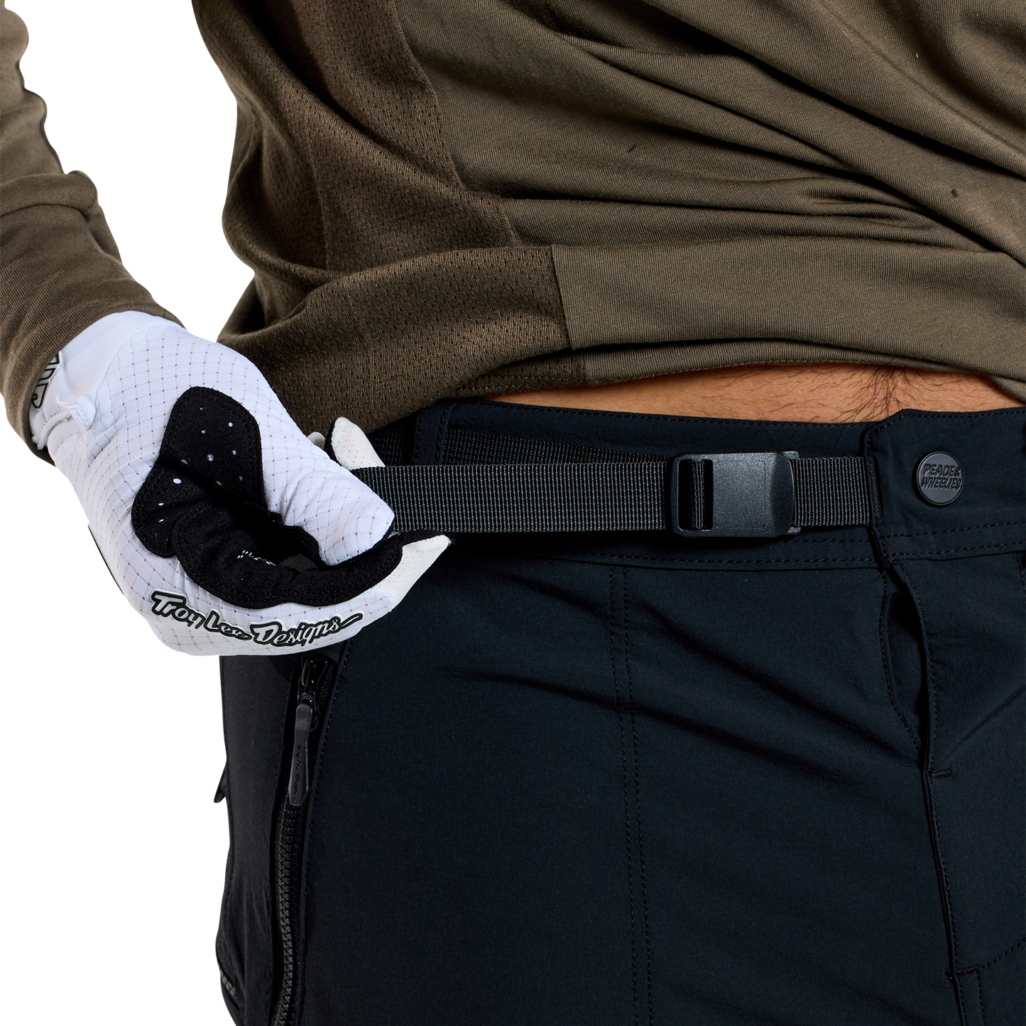 TROY LEE DESIGNS SKYLINE TRAIL Shorts med foring Mono Black