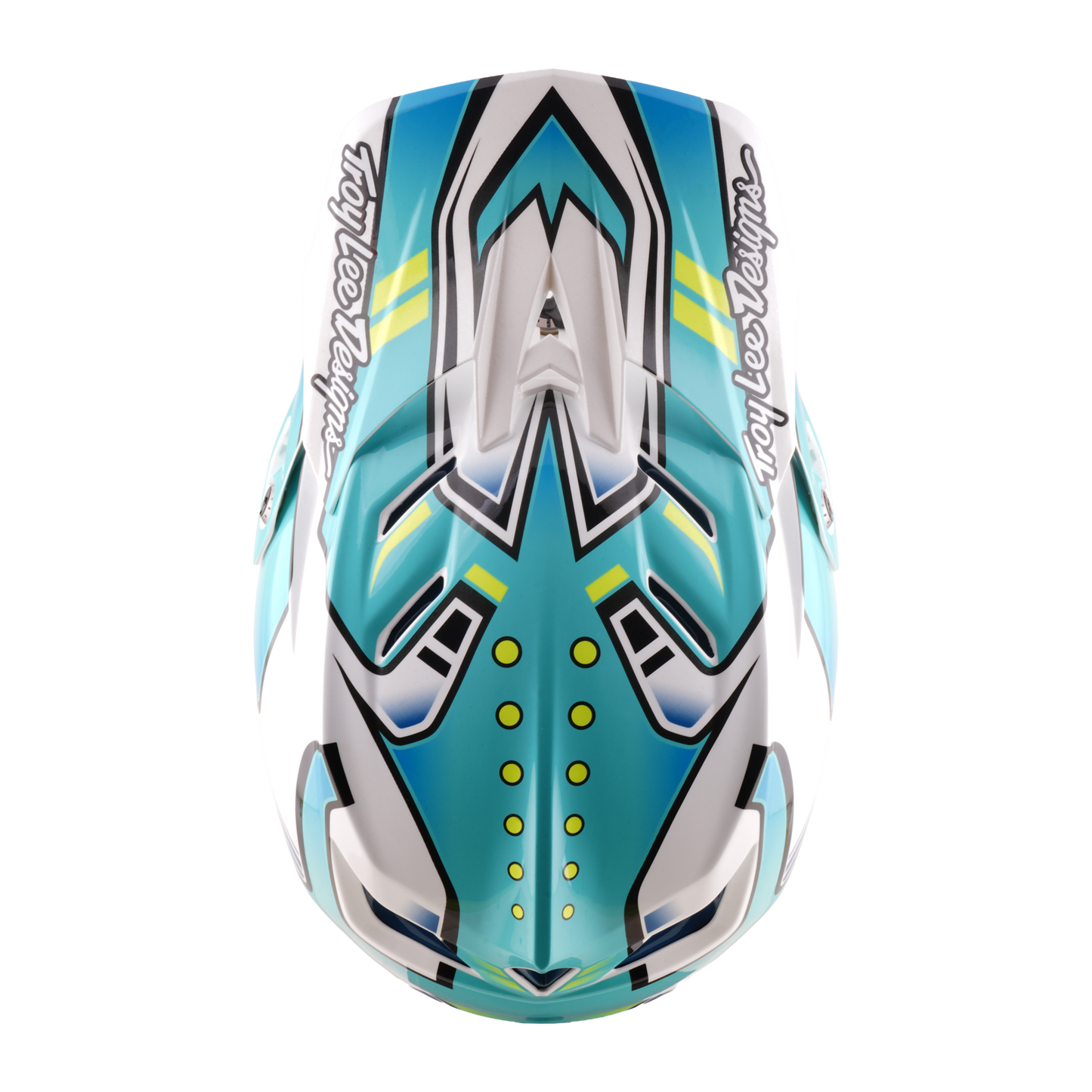 MTB-hjelm TROY LEE DESIGNS D4 COMPOSITE MIPS CREST REAL Green