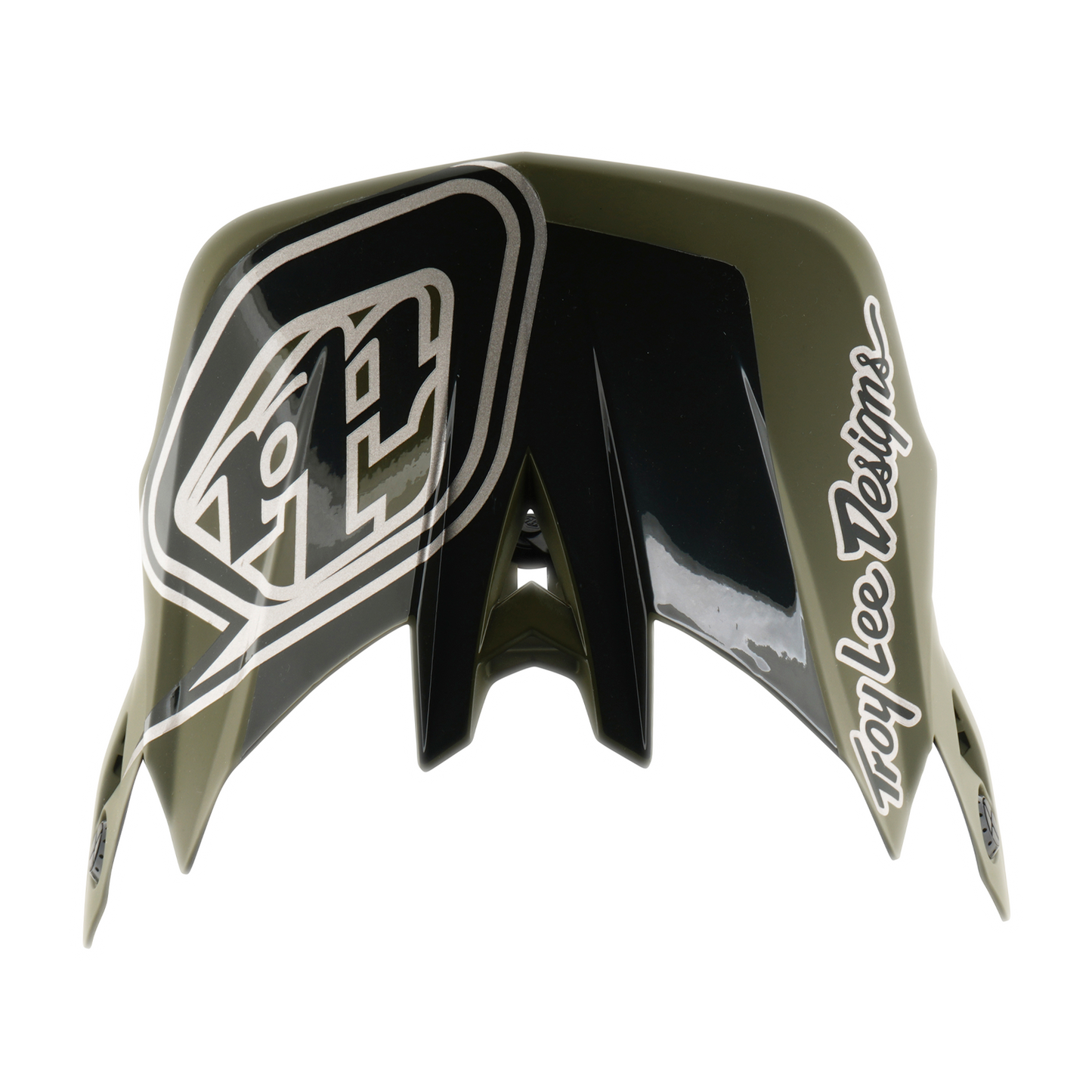 MTB Helmet TROY LEE DESIGNS D4 POLYACRYLITE MIPS SHADOW BEETLE Khaki
