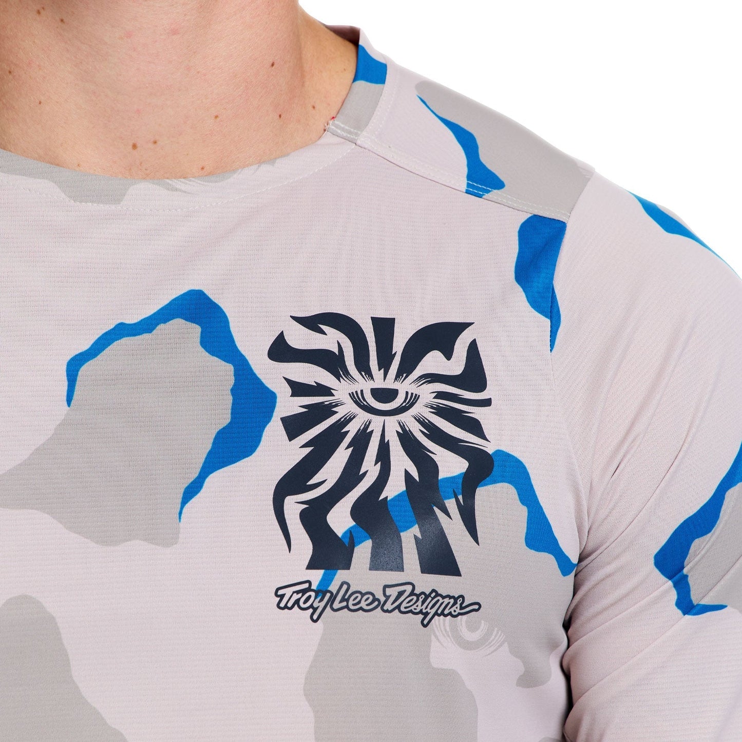 TROY LEE DESIGNS SKYLINE PRO FLOW CAMO langærmet pimpstenstrøje