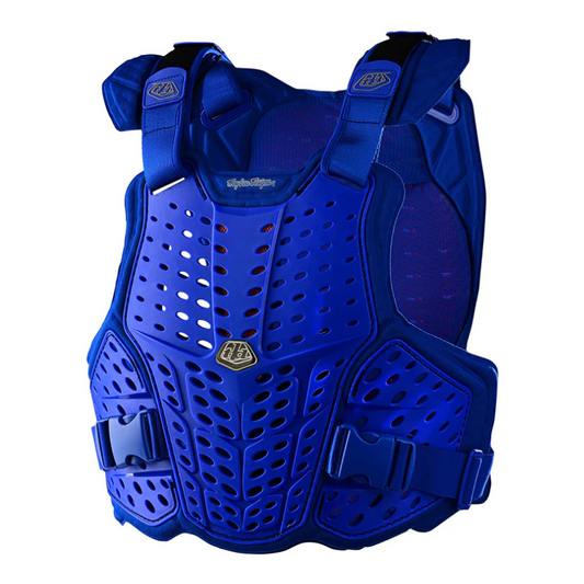 Troy Lee Design ROCKFIGHT CE FLEX beskyttelsesvest blå