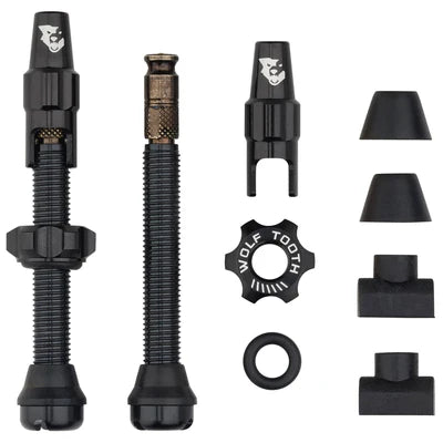 WOLF TOOTH CLIK VALVE Tubeless Valve Black
