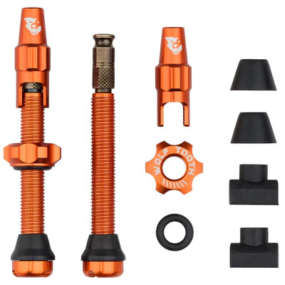 WOLF TOOTH CLIK VALVE Slangeløs ventil Orange