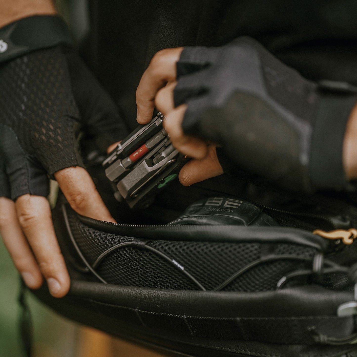 TOPEAK 3L banantaske sort