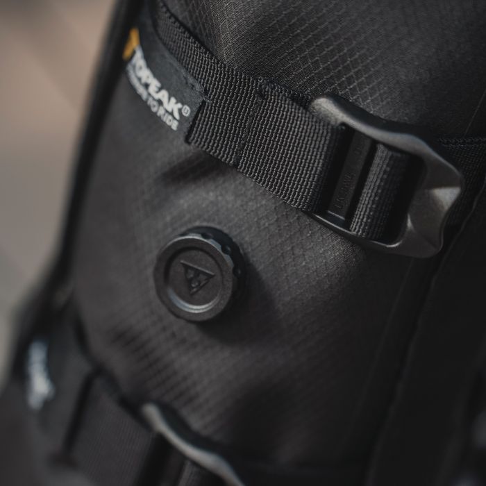 Fork bag TOPEAK DRYBAG 4 L Black