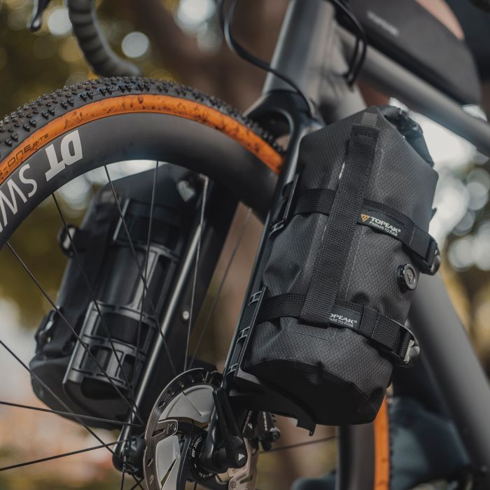 Fork Bag TOPEAK DRYBAG 4L Black