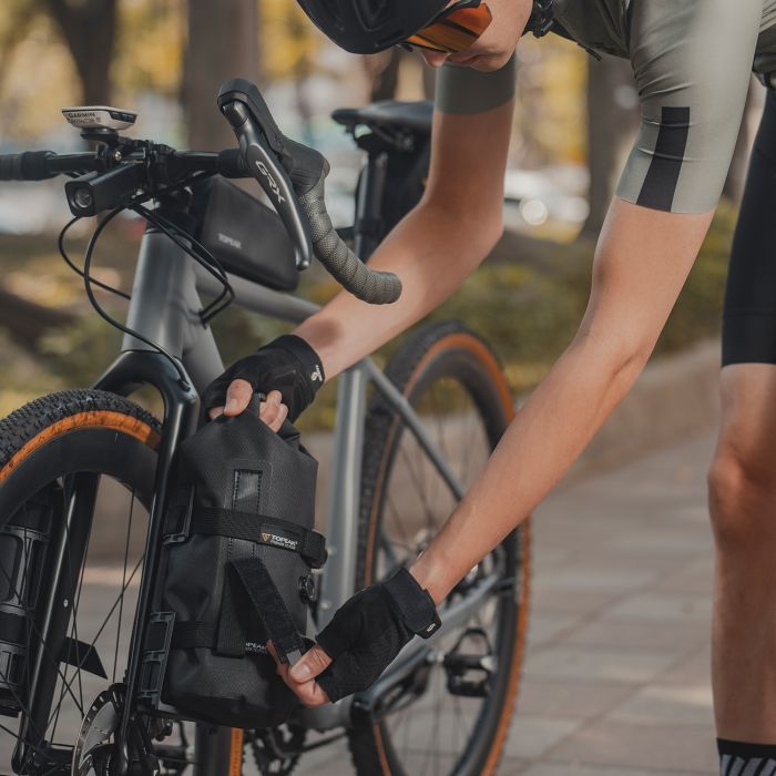 Fork Bag TOPEAK DRYBAG 4L Black