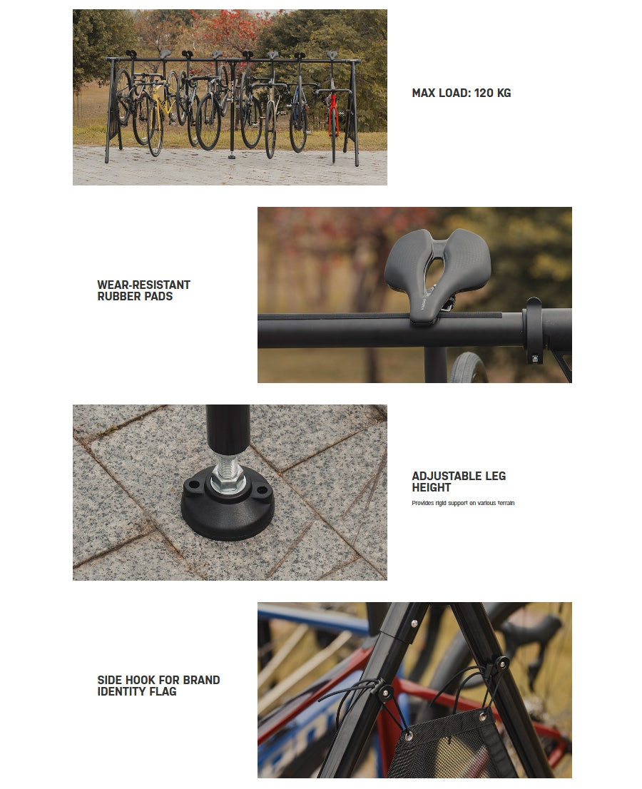 12-bike rack TOPEAK A-TYPE